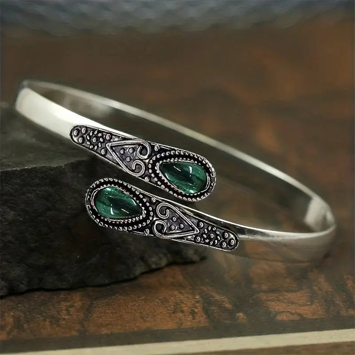 Esmaralda Devereux Armband | Weißgoldfarben
