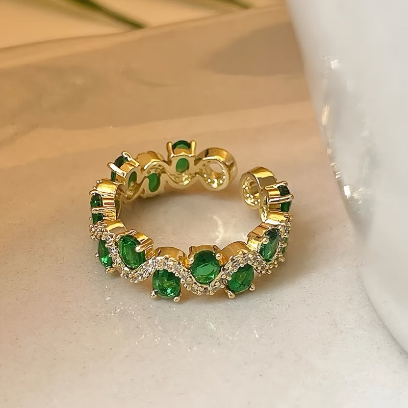 Offener Ring Calira