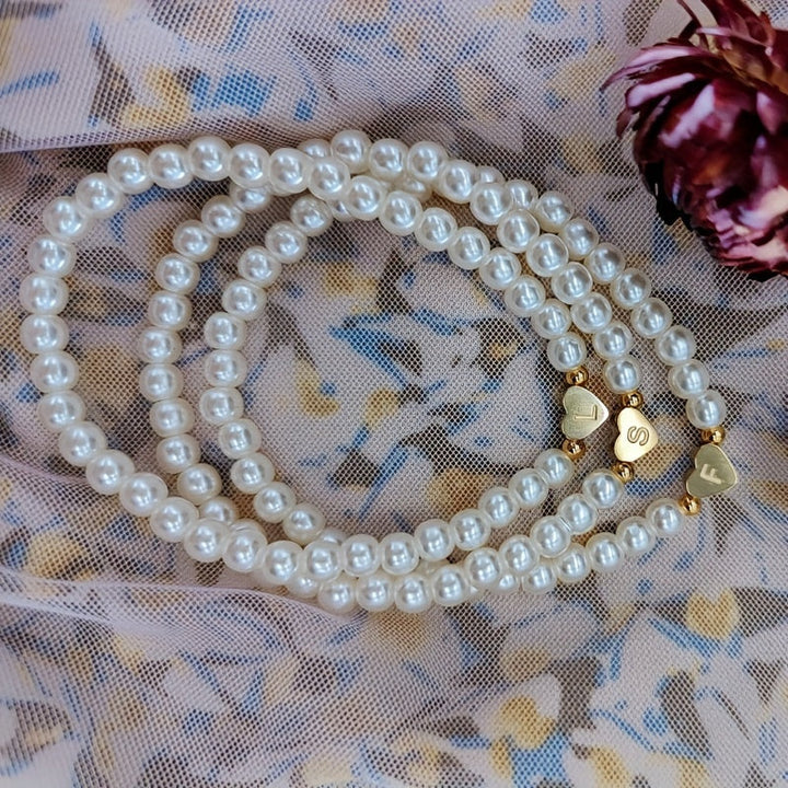 Bracelet Schickes AZ Herz Initiales