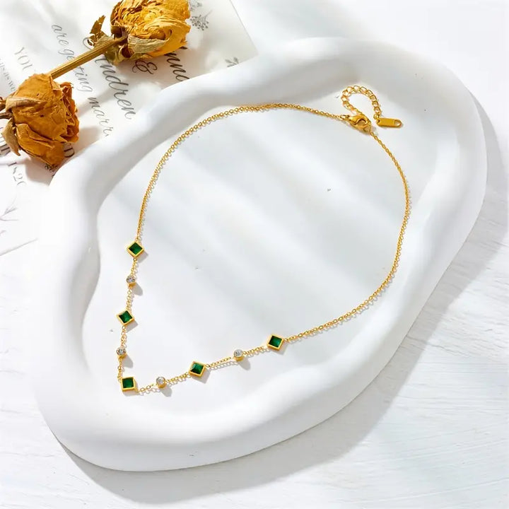 Halsband Amelisse Glenwyn | Goldfarben