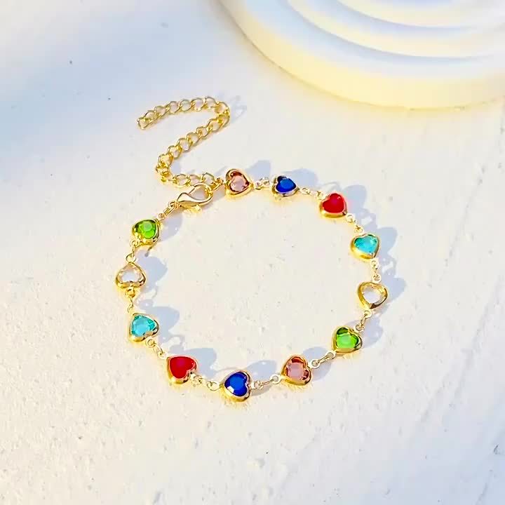 Bracelet Herzförmiges simples
