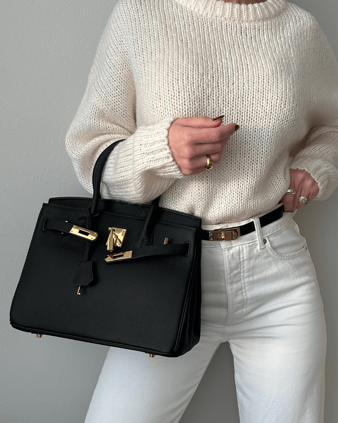 Elara Handtasche aus veganem Leder mit viel Stauraum foto 1