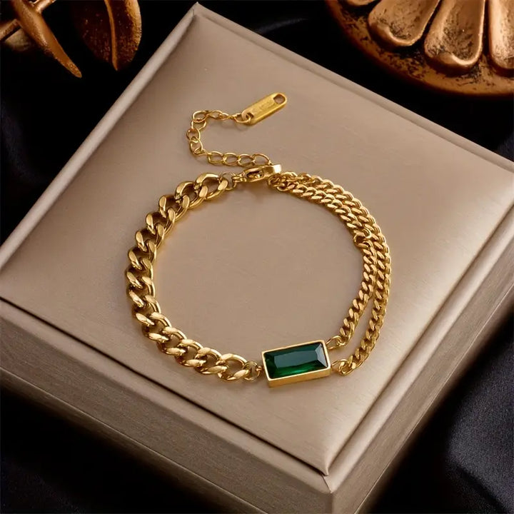 Armband Elodie Veyrac | Goldfarben