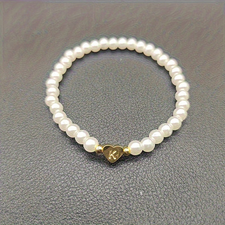 Bracelet Schickes AZ Herz Initiales