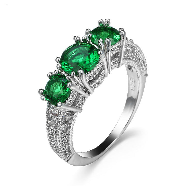 Ring Serilda Wynloren | Weißgoldfarben