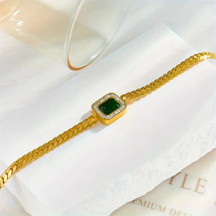 Pulsera Orielle Verdaska | Goldfarben