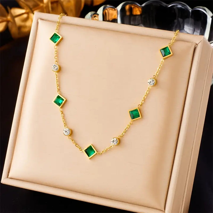 Halsband Amelisse Glenwyn | Goldfarben