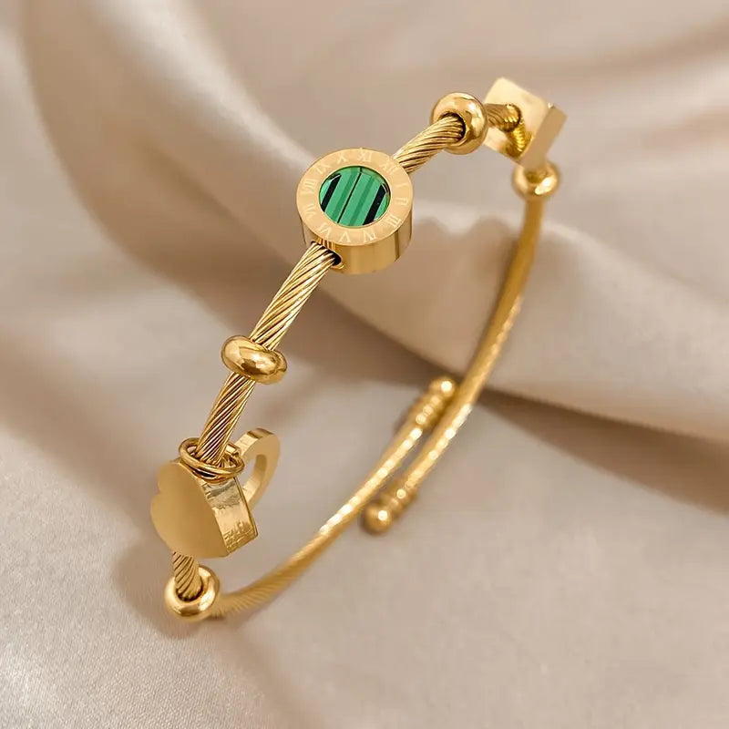 Pulsera Emerence Rousseau | Goldfarben