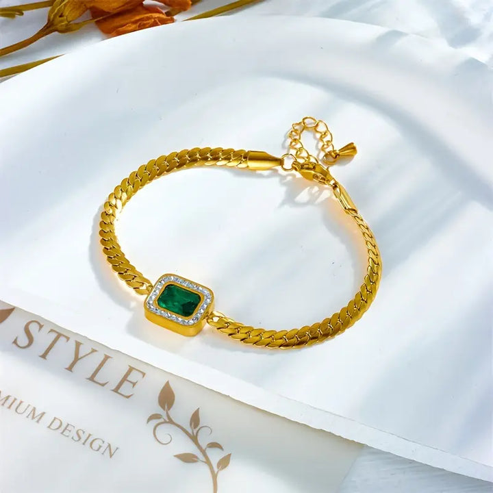 Pulsera Orielle Verdaska | Goldfarben
