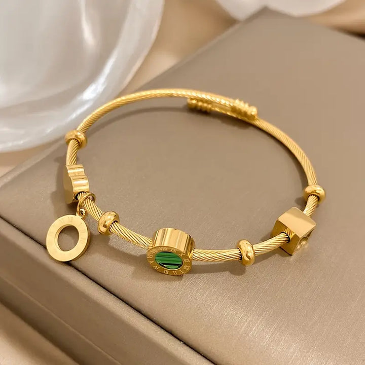 Pulsera Emerence Rousseau | Goldfarben
