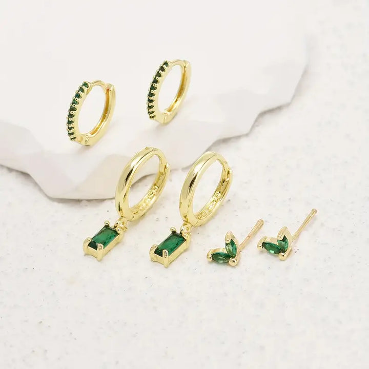 Ohrring-Set Fiorenza Viridelle | Goldfarben