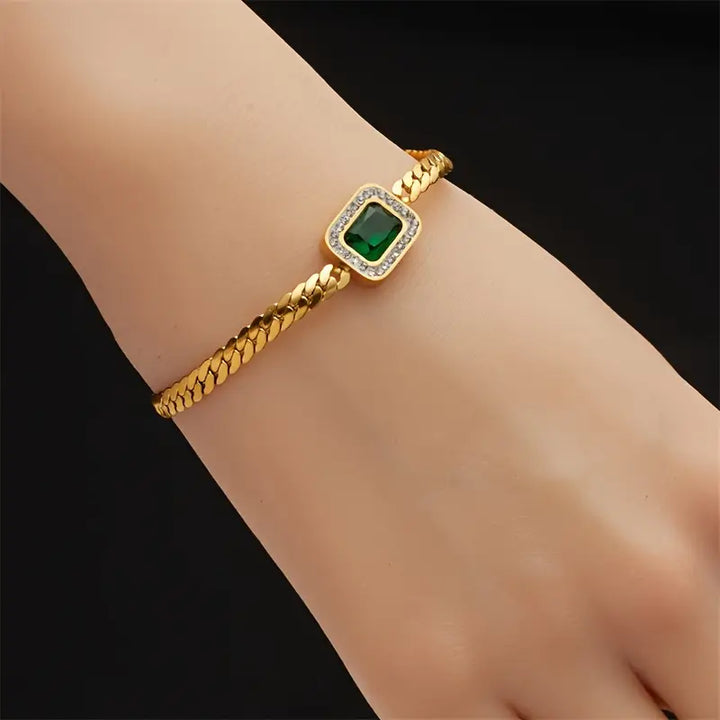 Pulsera Orielle Verdaska | Goldfarben