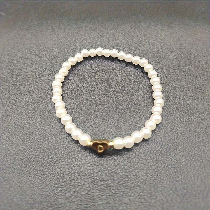 Bracelet Schickes AZ Herz Initiales