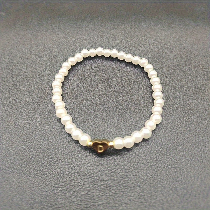Bracelet Schickes AZ Herz Initiales