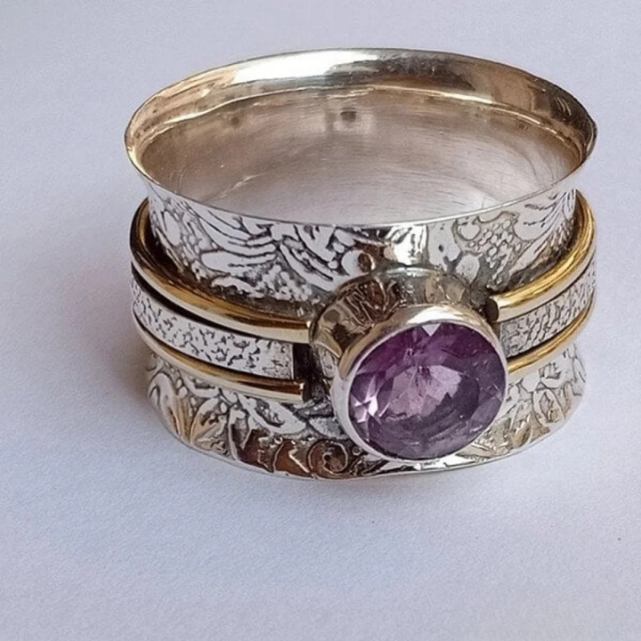 Bague de méditation Kristall plus élégante