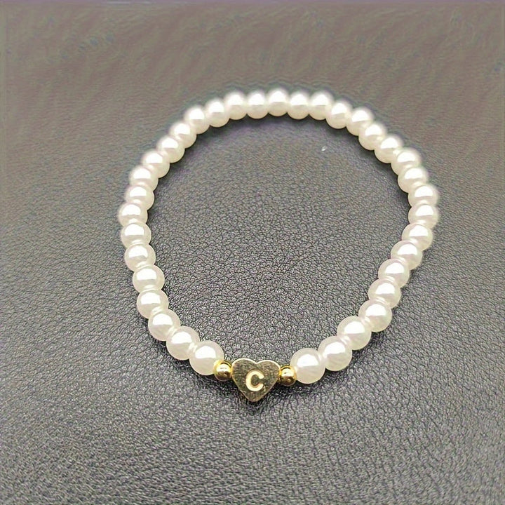 Bracelet Schickes AZ Herz Initiales