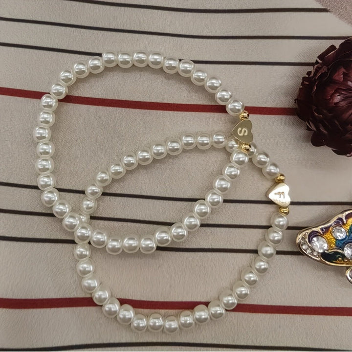 Bracelet Schickes AZ Herz Initiales