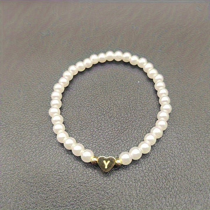 Bracelet Schickes AZ Herz Initiales