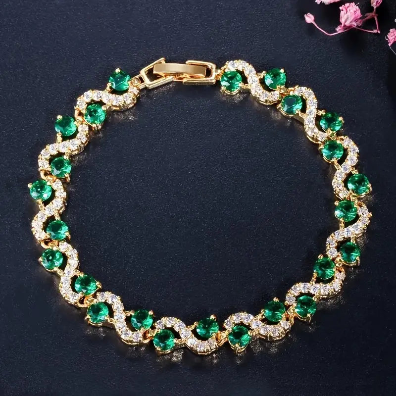 Fiora Emmeranthe Armband | Goldfarben