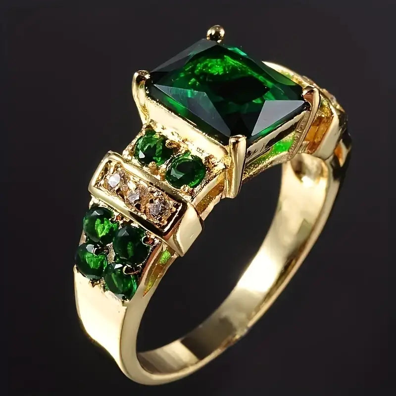 Averine Virdara Ring | Goldfarben