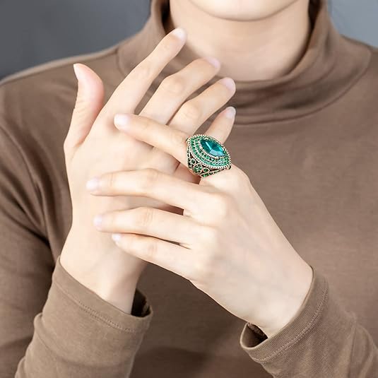 Edelstein Regent Ring