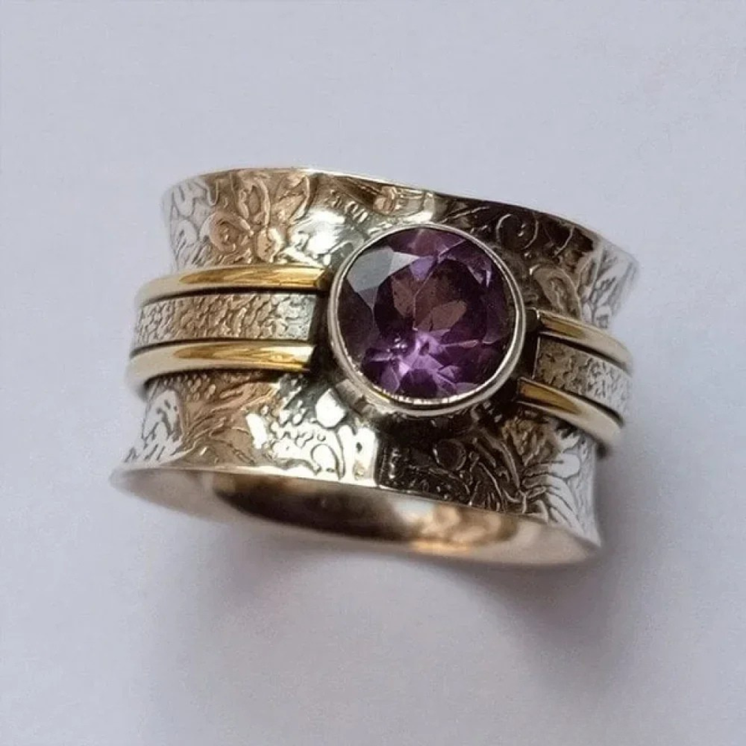 Bague de méditation Kristall plus élégante