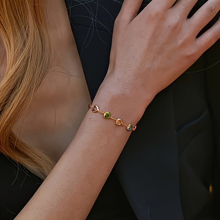 Bracelet Herzförmiges simples