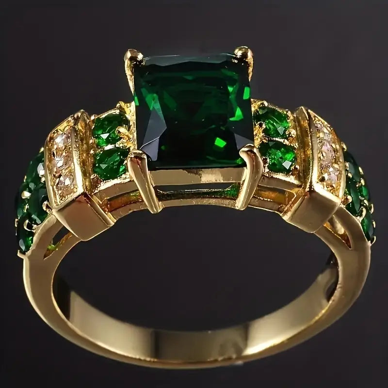 Averine Virdara Ring | Goldfarben