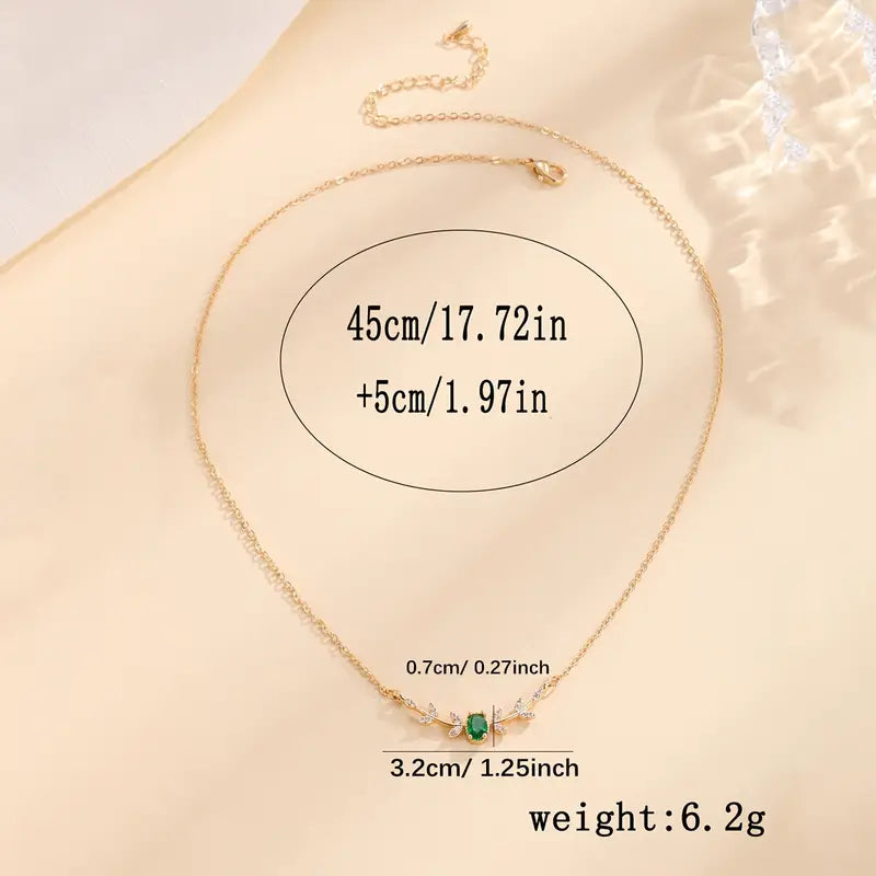 Halsband Amira Valmorin | Goldfarben