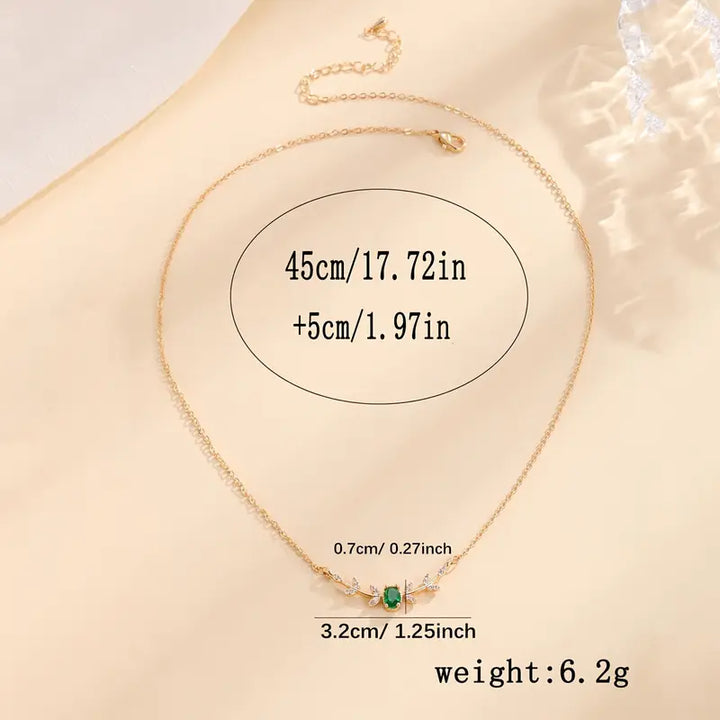 Halsband Amira Valmorin | Goldfarben
