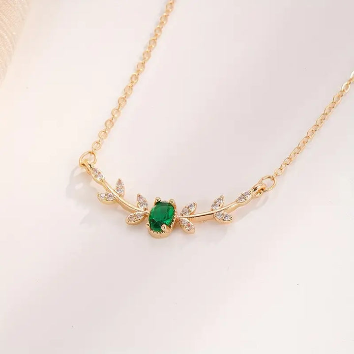 Halsband Amira Valmorin | Goldfarben