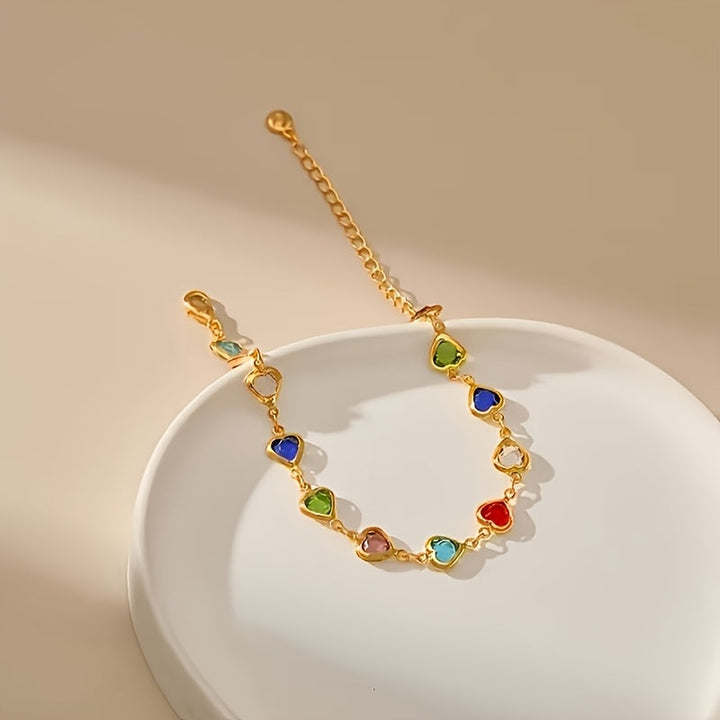 Bracelet Herzförmiges simples