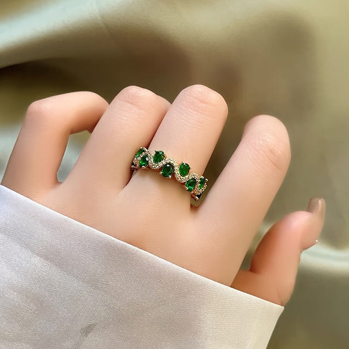 Offener Ring Calira