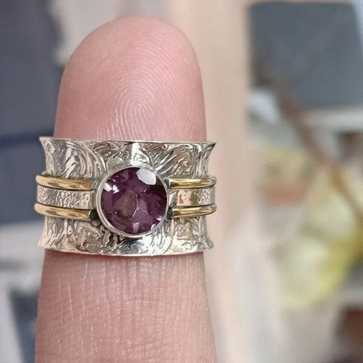 Bague de méditation Kristall plus élégante