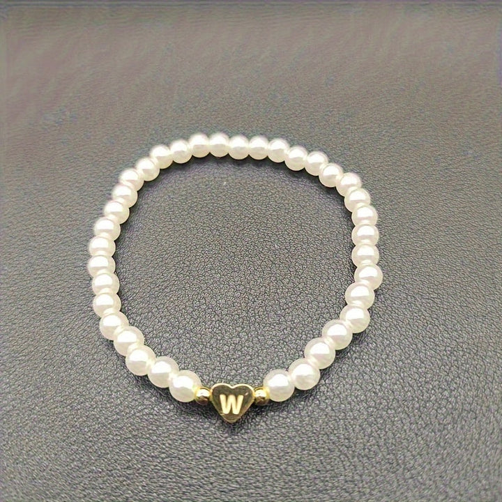 Bracelet Schickes AZ Herz Initiales