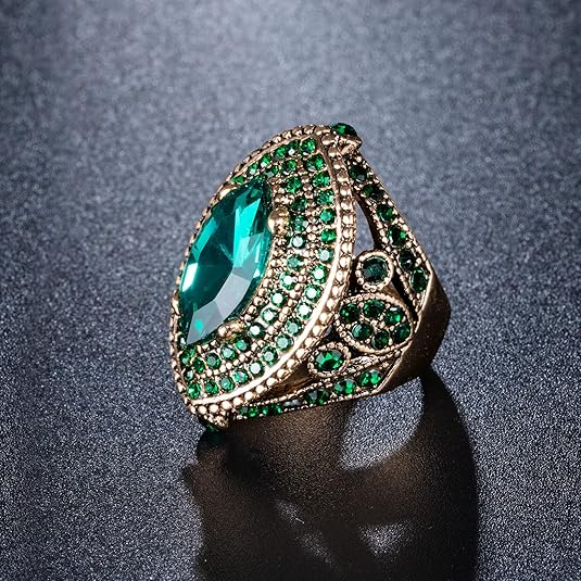 Edelstein Regent Ring