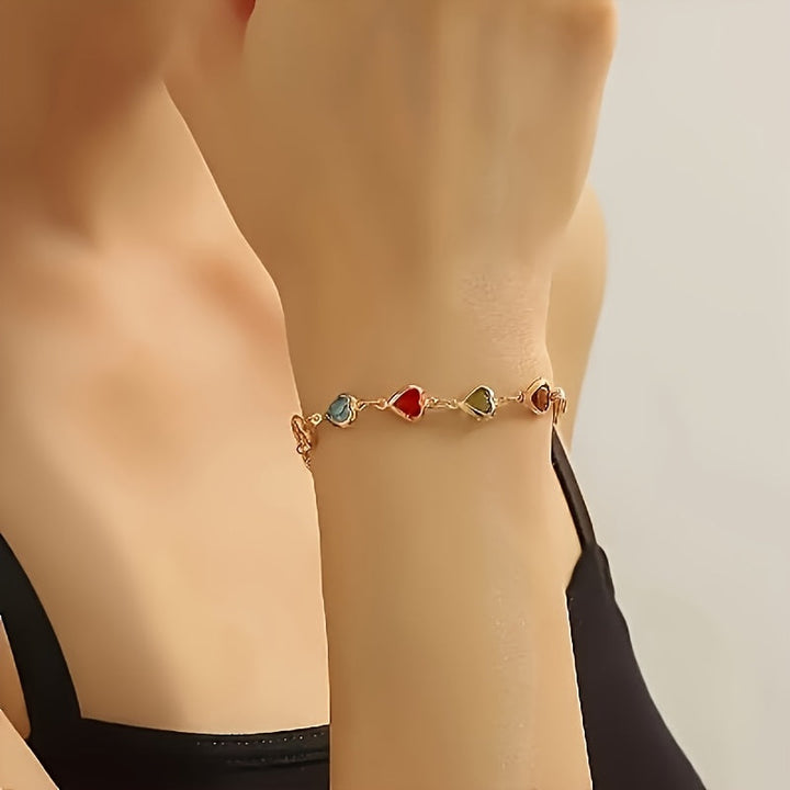 Bracelet Herzförmiges simples