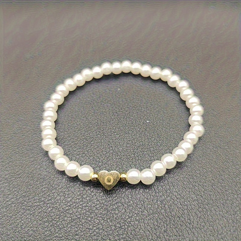 Bracelet Schickes AZ Herz Initiales