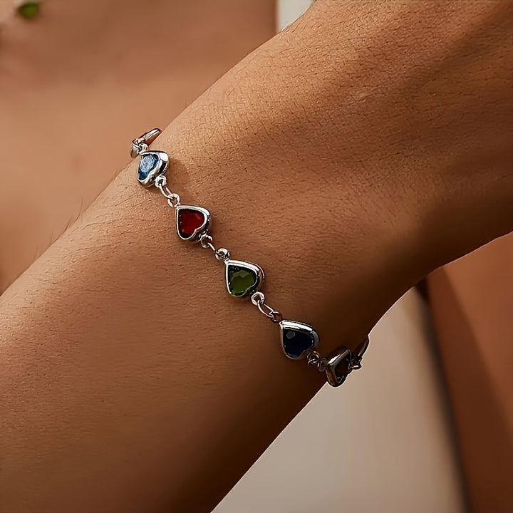 Bracelet Herzförmiges simples