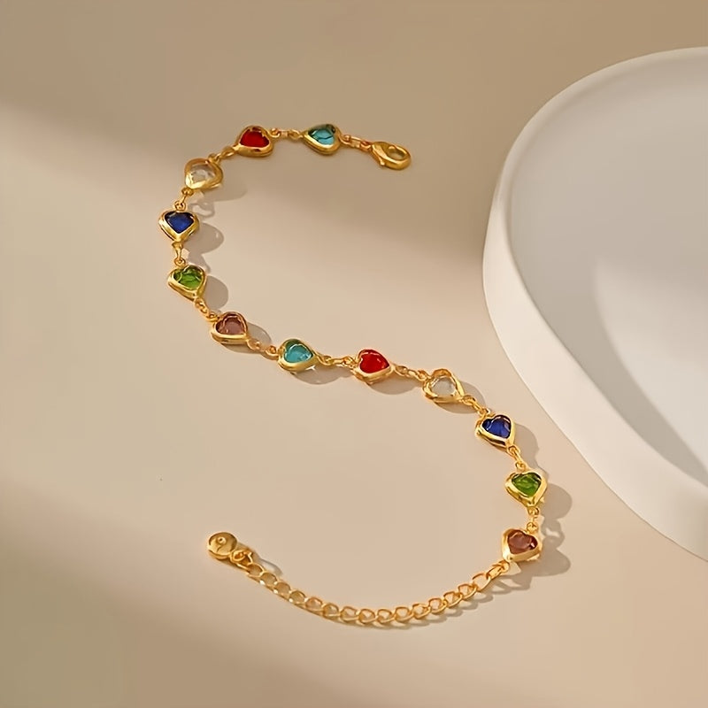Bracelet Herzförmiges simples