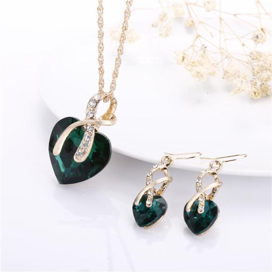 Schmuckset Selena Marisse | Goldfarben