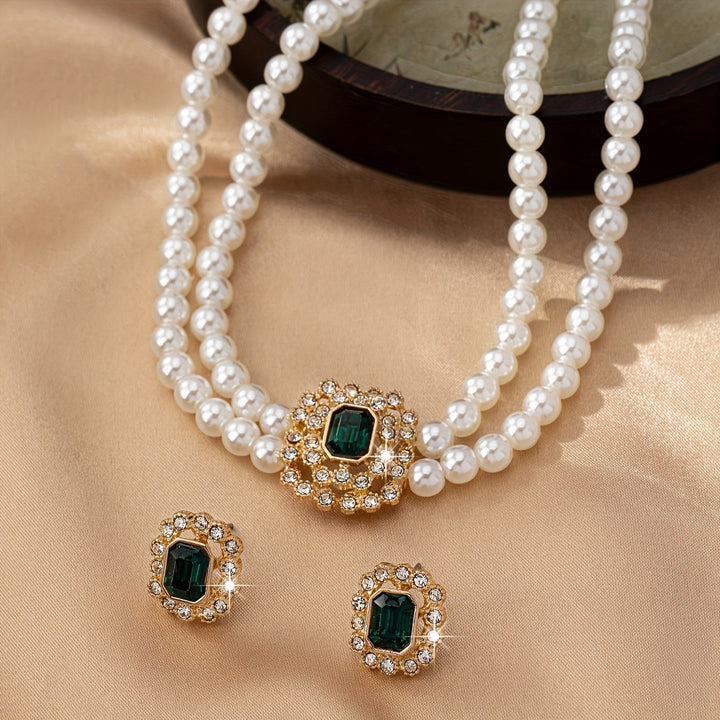 Schmuckset Tamsin Verdalle | Goldfarben