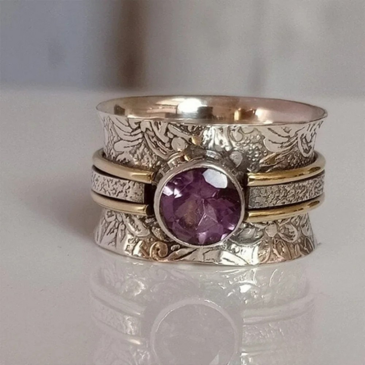 Bague de méditation Kristall plus élégante