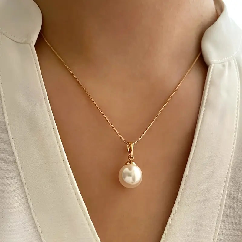Goldfarbene Grace Schmuckset