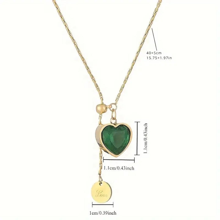 Halsband Juliette Veyron | Goldfarben