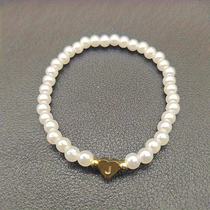 Bracelet Schickes AZ Herz Initiales