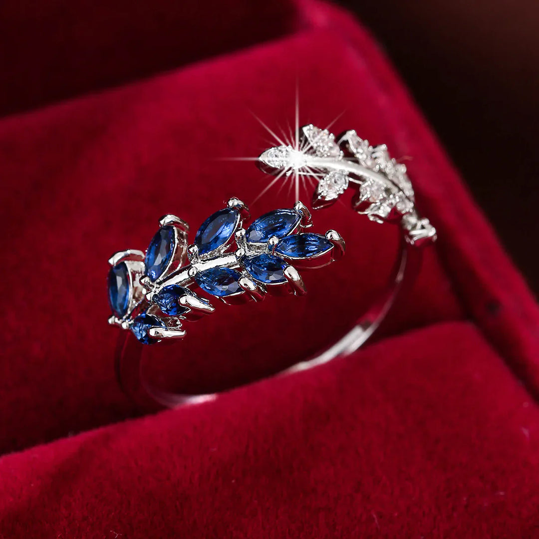 Vivara Lyselle Ring | Weißgoldfarben