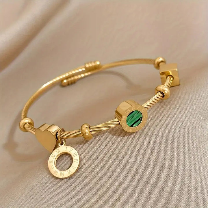 Pulsera Emerence Rousseau | Goldfarben