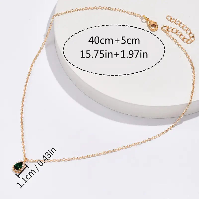 Halsband Yvaine Gladorra | Goldfarben