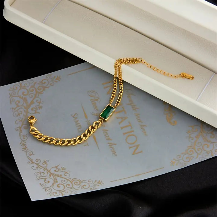 Armband Elodie Veyrac | Goldfarben